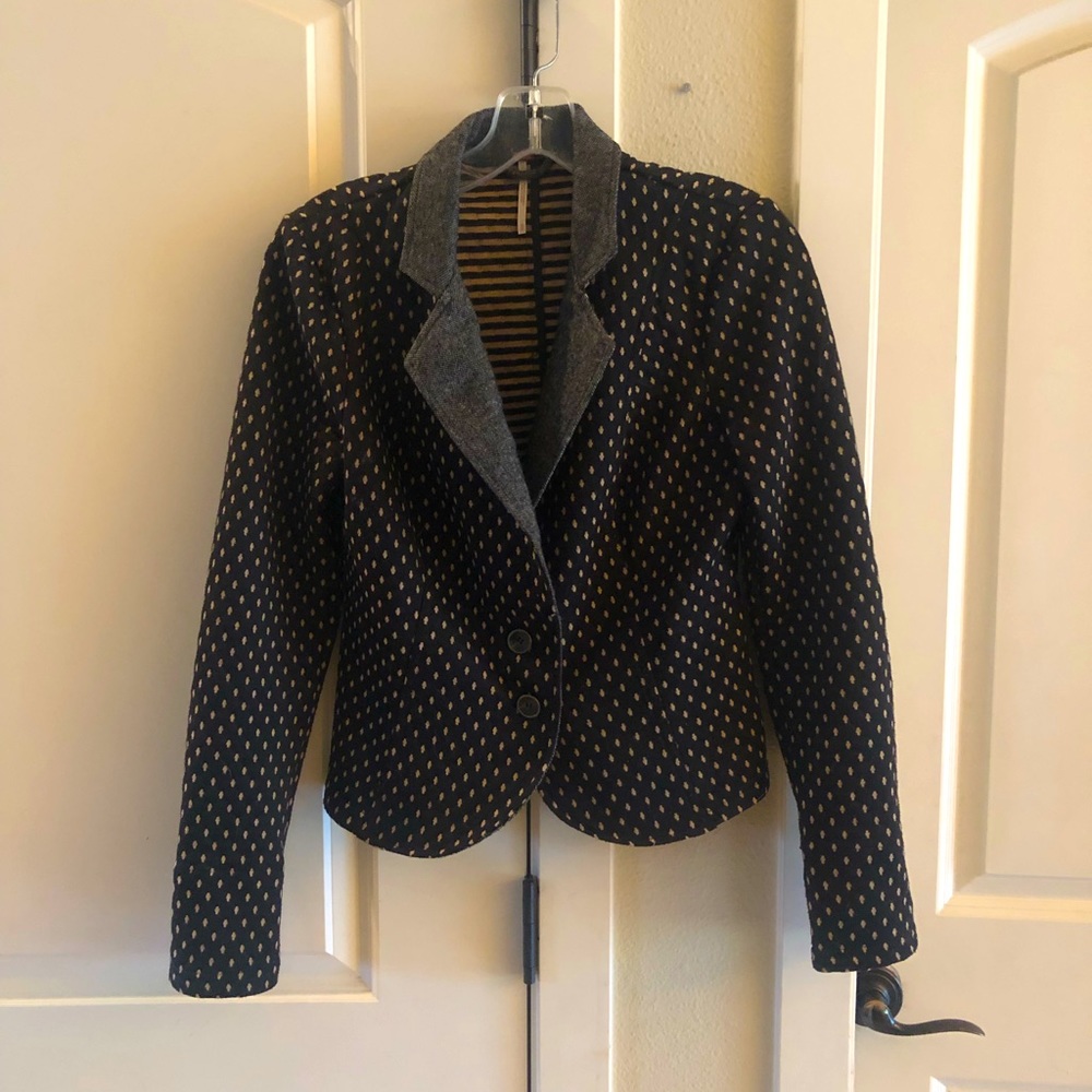Free People Coat Jacket Blazer